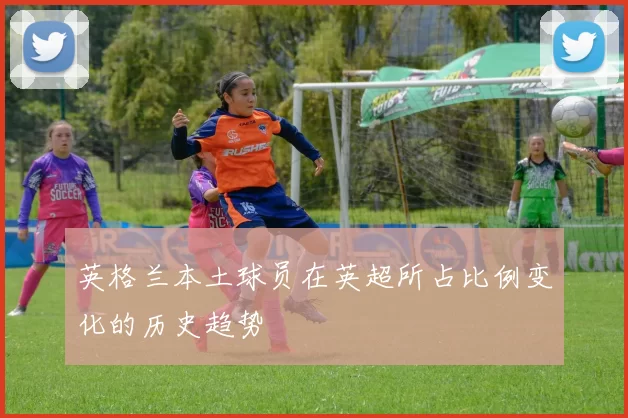 英格兰本土球员在英超所占比例变化的历史趋势