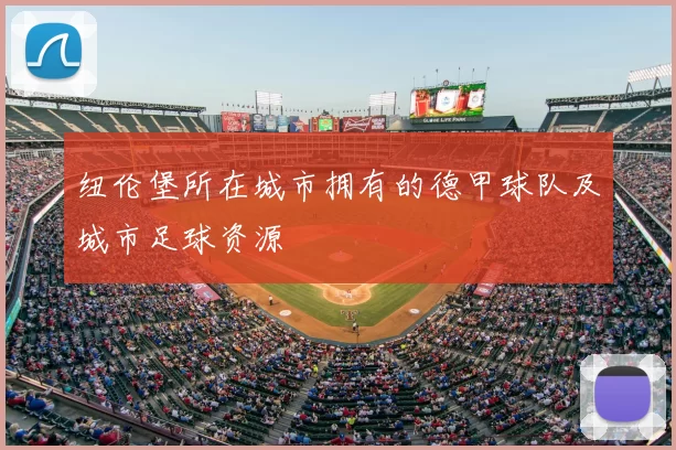 纽伦堡所在城市拥有的德甲球队及城市足球资源