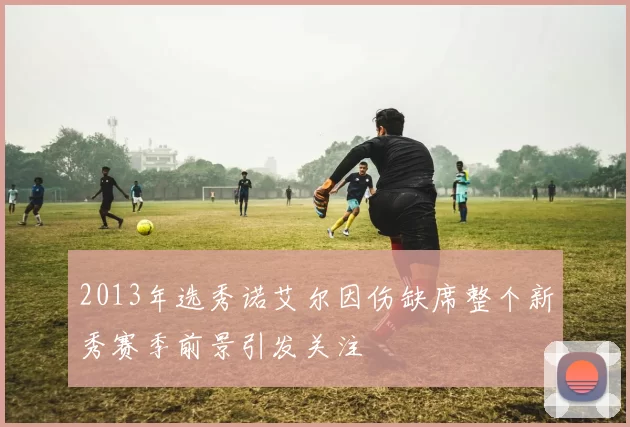 2013年选秀诺艾尔因伤缺席整个新秀赛季前景引发关注