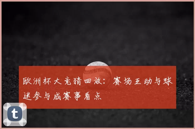 欧洲杯大竞猜回放：赛场互动与球迷参与成赛事看点