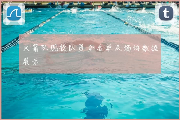 火箭队现役队员全名单及场均数据展示