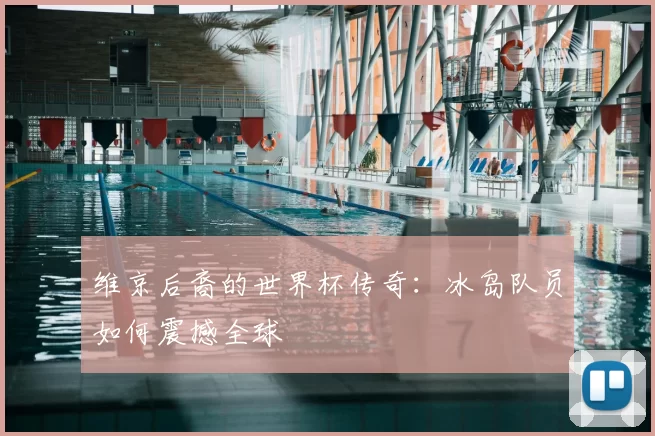 维京后裔的世界杯传奇:冰岛队员如何震撼全球