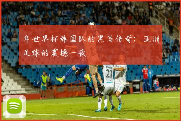 年世界杯韩国队的黑马传奇:亚洲足球的震撼一夜