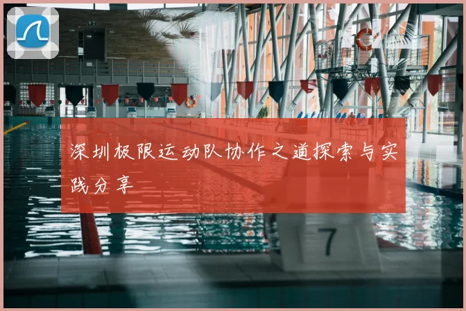 深圳极限运动队协作之道探索与实践分享