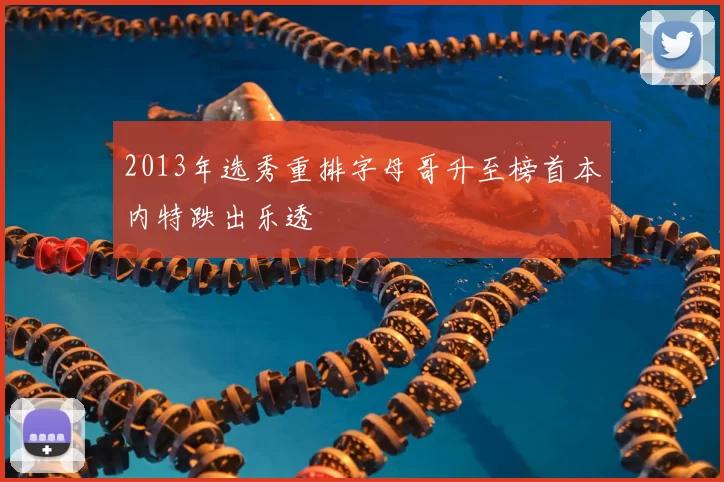 2013年选秀重排字母哥升至榜首本内特跌出乐透