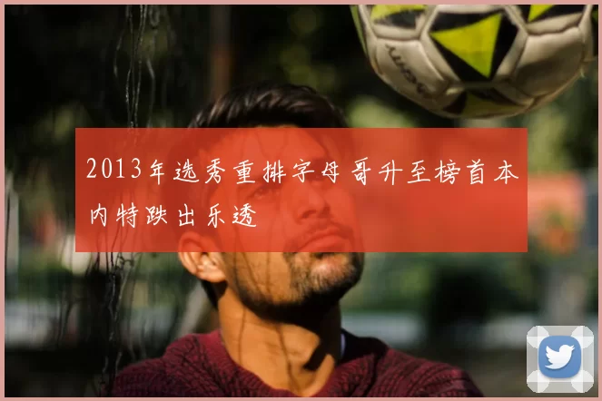 2013年选秀重排字母哥升至榜首本内特跌出乐透