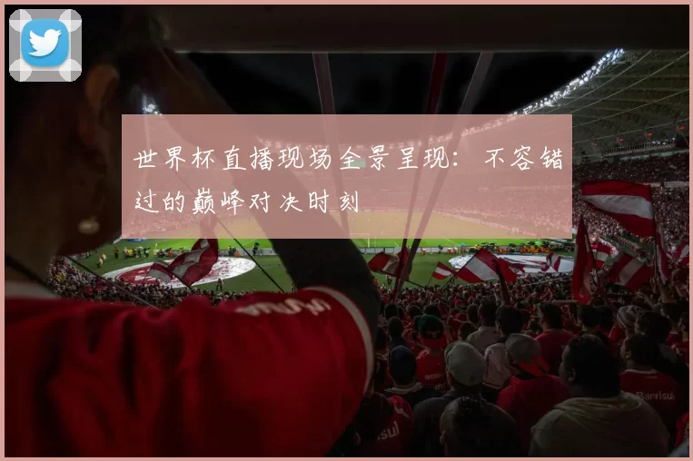 世界杯直播现场全景呈现:不容错过的巅峰对决时刻