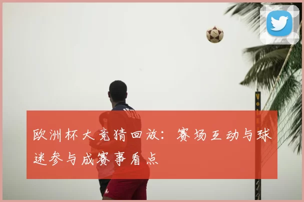 欧洲杯大竞猜回放:赛场互动与球迷参与成赛事看点