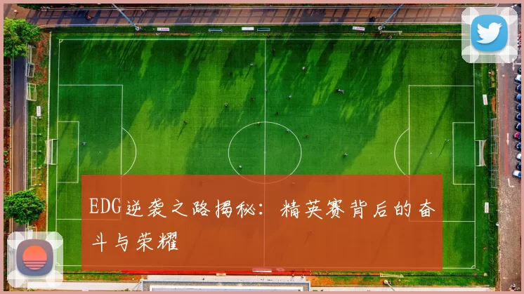 EDG逆袭之路揭秘：精英赛背后的奋斗与荣耀