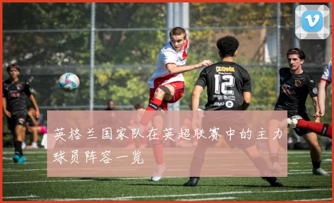 英格兰国家队在英超联赛中的主力球员阵容一览