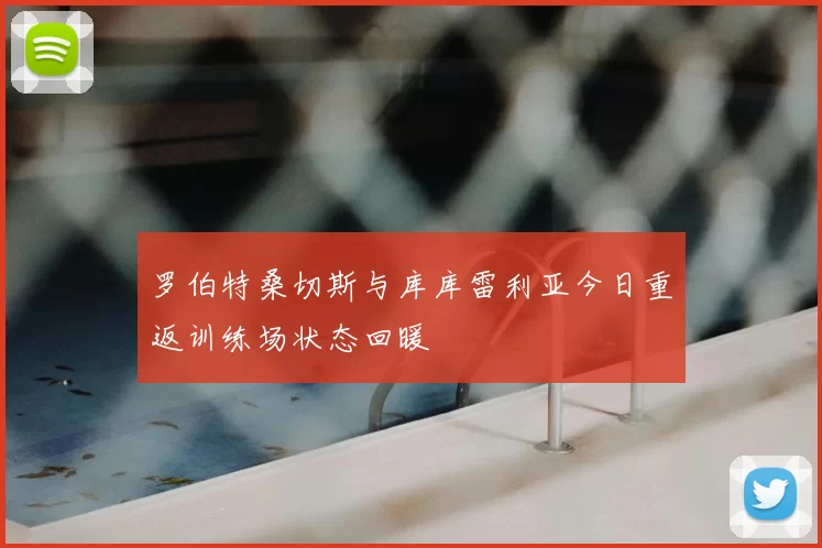 罗伯特桑切斯与库库雷利亚今日重返训练场状态回暖